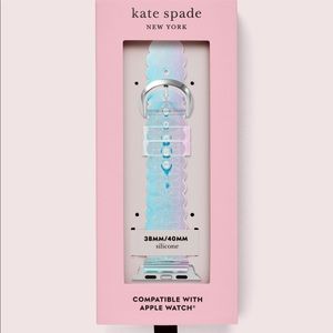 Kate Spade Iridescent Apple Watch Band